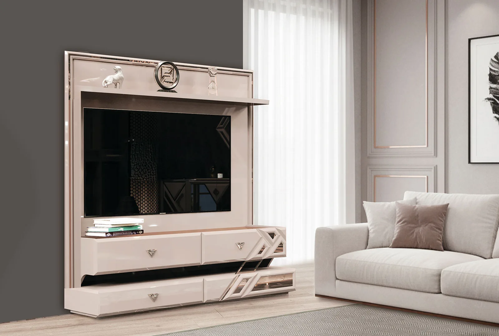 وحدة تلفاز Lorenza