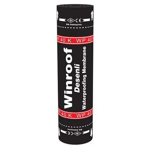 P 40 K APP ADDITIVE PLASTOMERIC BASED WATERPROOFING MEMBRANE