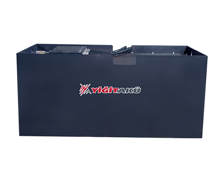 Yiğit Akü 80 V Lithium Batteries for Forklift Applications