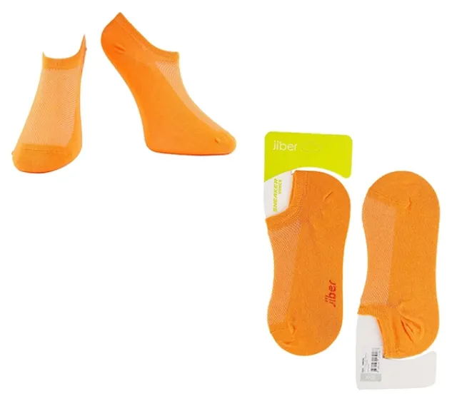 Jiber Women's Cotton Sneaker Socks 7501 (12 Pairs)