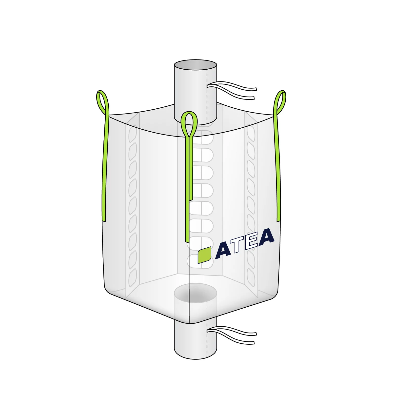 كيس جامبو Formstable FIBC BAFFLE