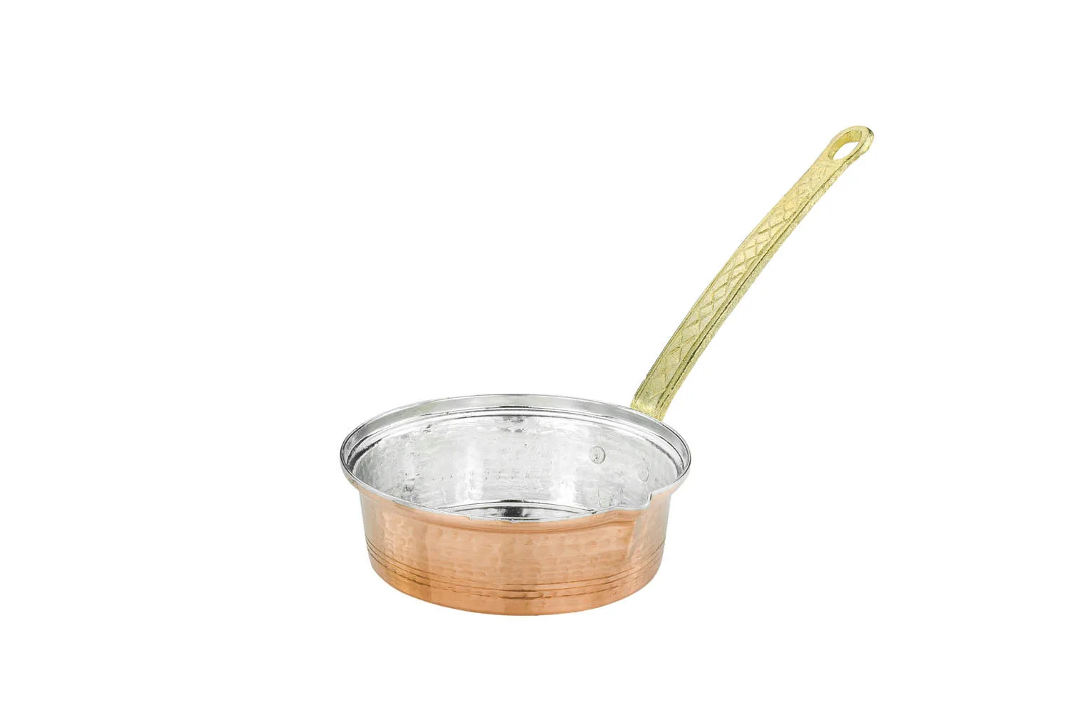 وعاء صلصة نحاسي Copper Sauce Bowl