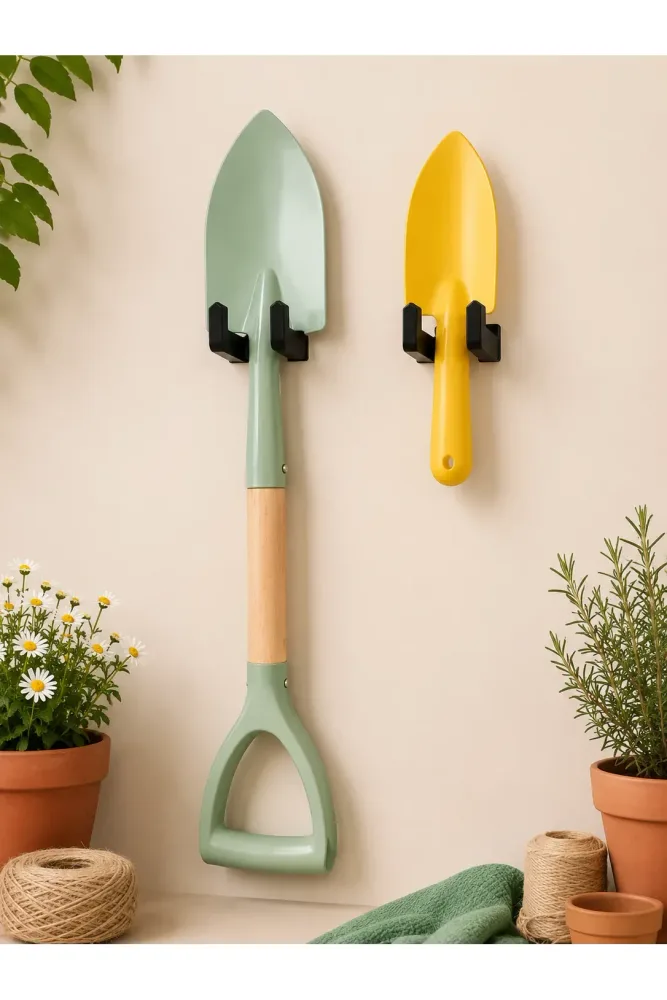 Set of 3 Garden Tool Hangers