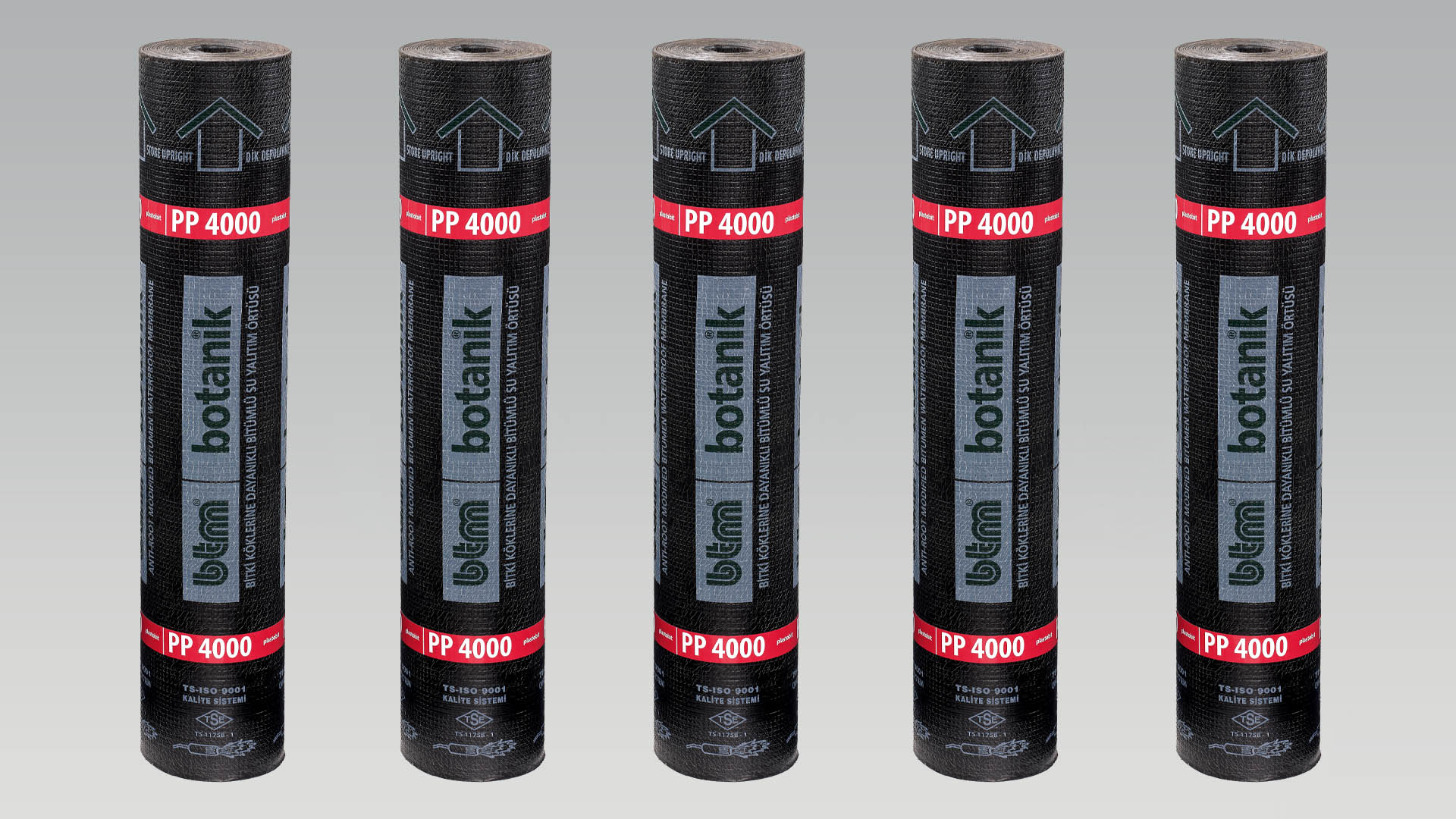 BTM Botanik Waterproofing Membrane