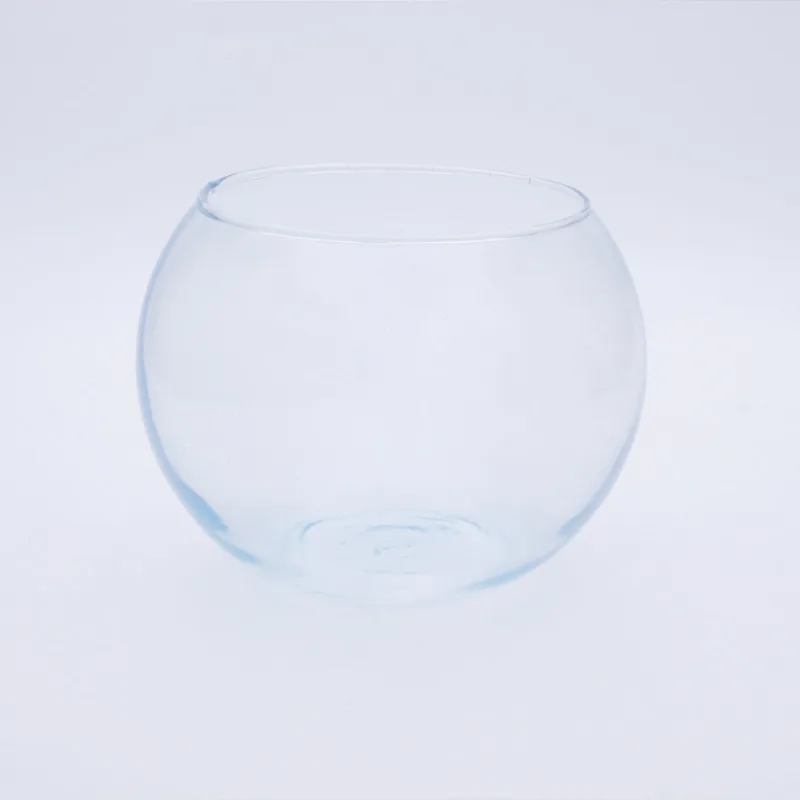 Battal glass fish bowl