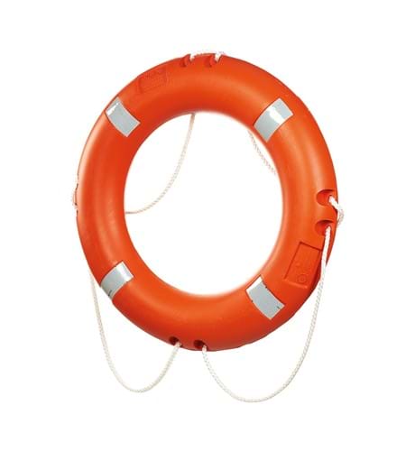 GDR 251 SOLAS Life Ring, 72 cm Diameter, 2.5 kg - Mesica Life Jackets and Accessories