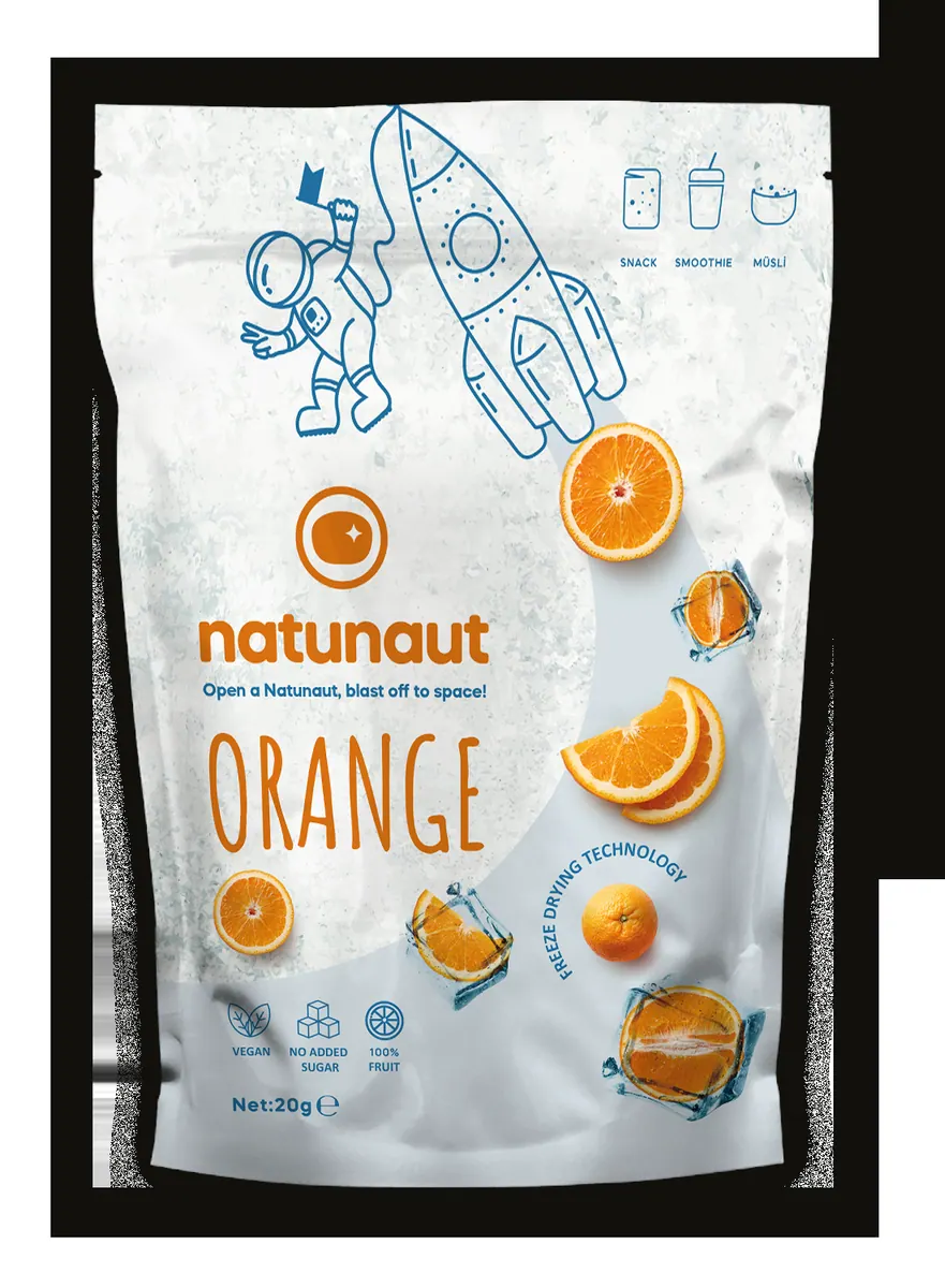 Freeze-Dried Orange Natunaut