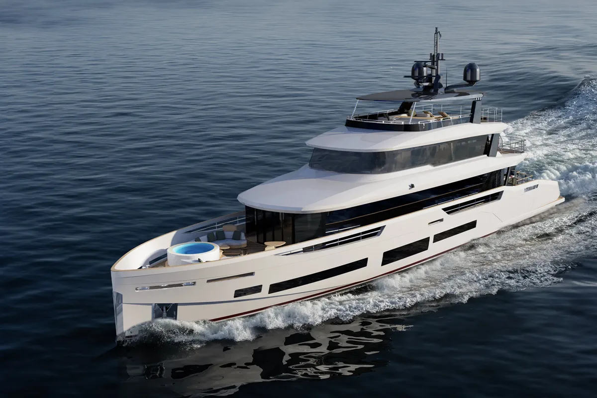 يخت Sirena 118