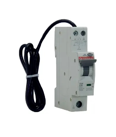 جهاز حماية التيار المتبقي مع حماية التيار الزائد (القيمة، IEC 61009-1، 32)