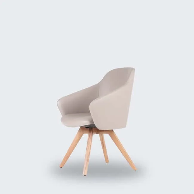 Chair Toya Mid Wooden