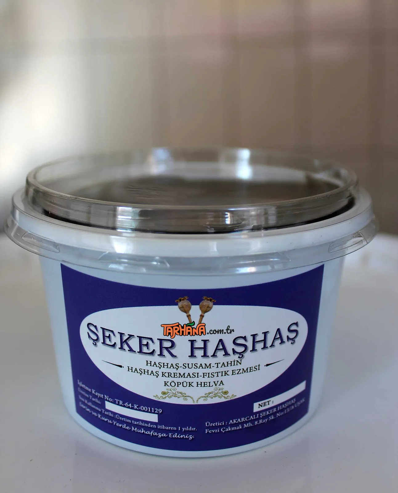 black poppy paste 500 g