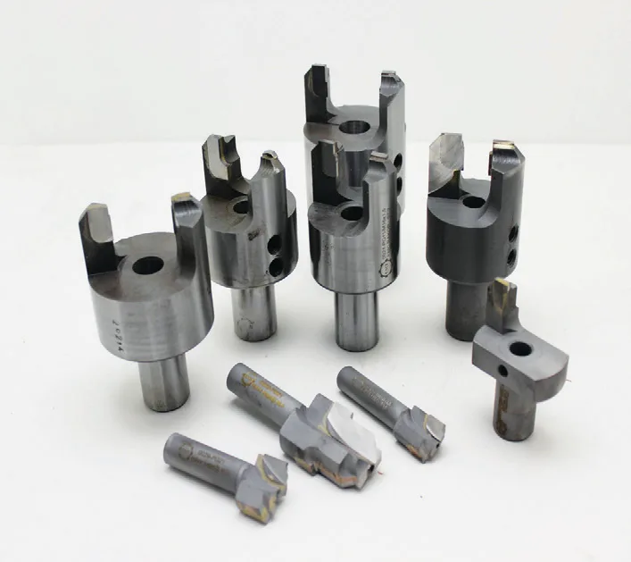 Diamond-brazed special tools