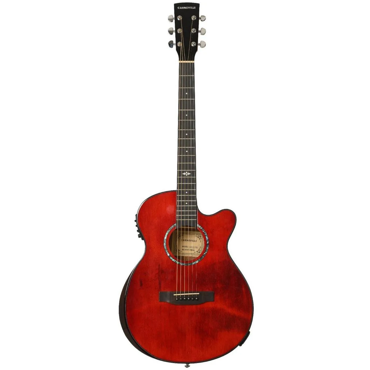 Carneville CD801TRD acoustic guitar
