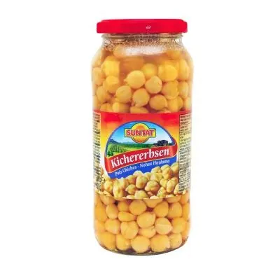 Chickpea Haslama 580ml tin.