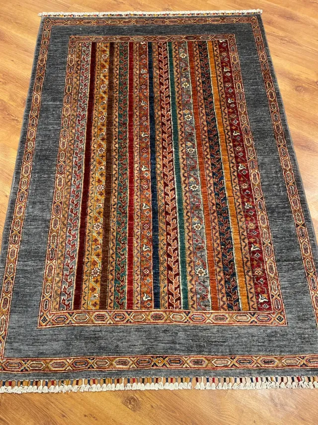 Afghan One Thousand and One Nights Hand-Woven Rug