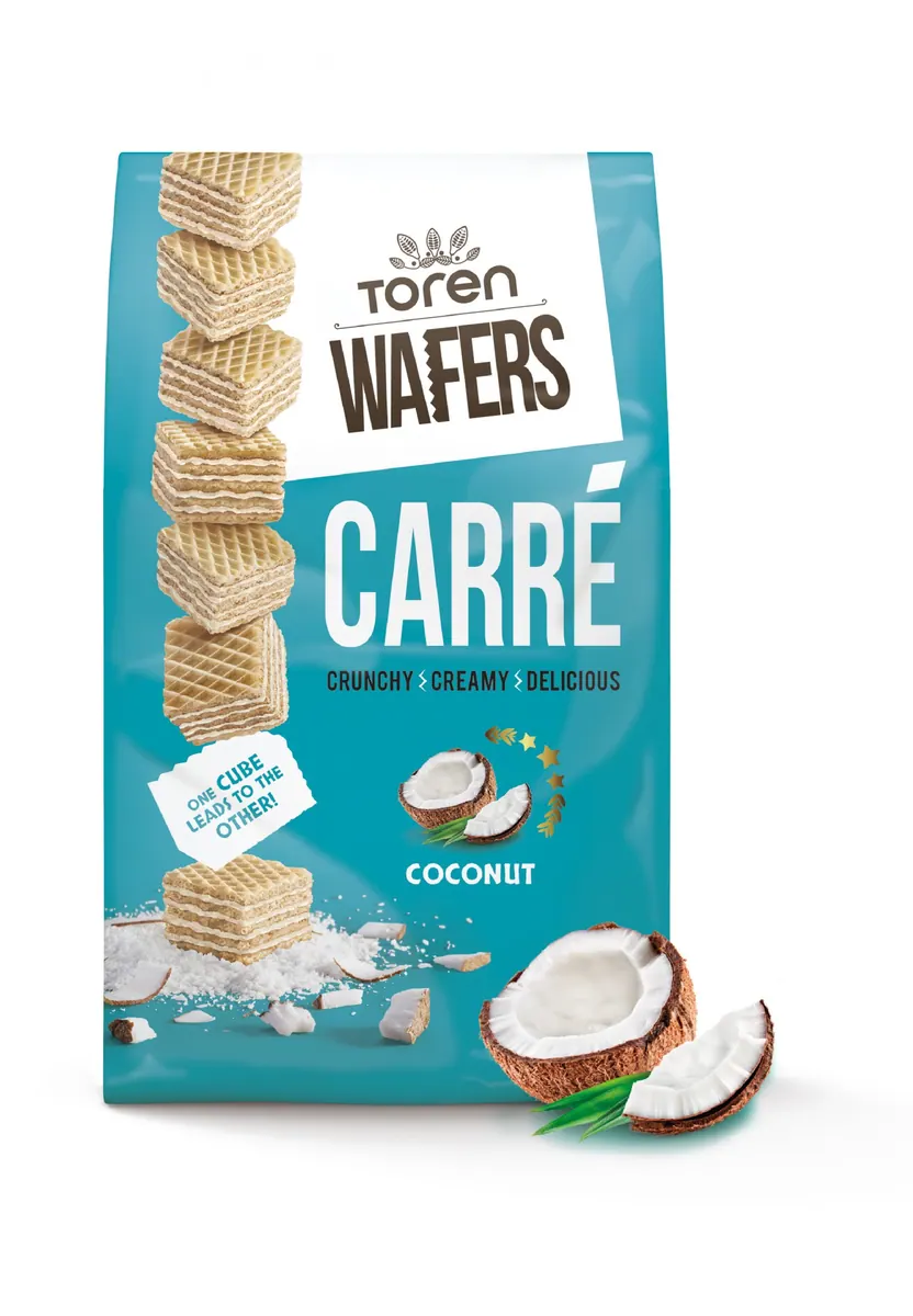 Carré Hazelnut Cream Flavour Wafer