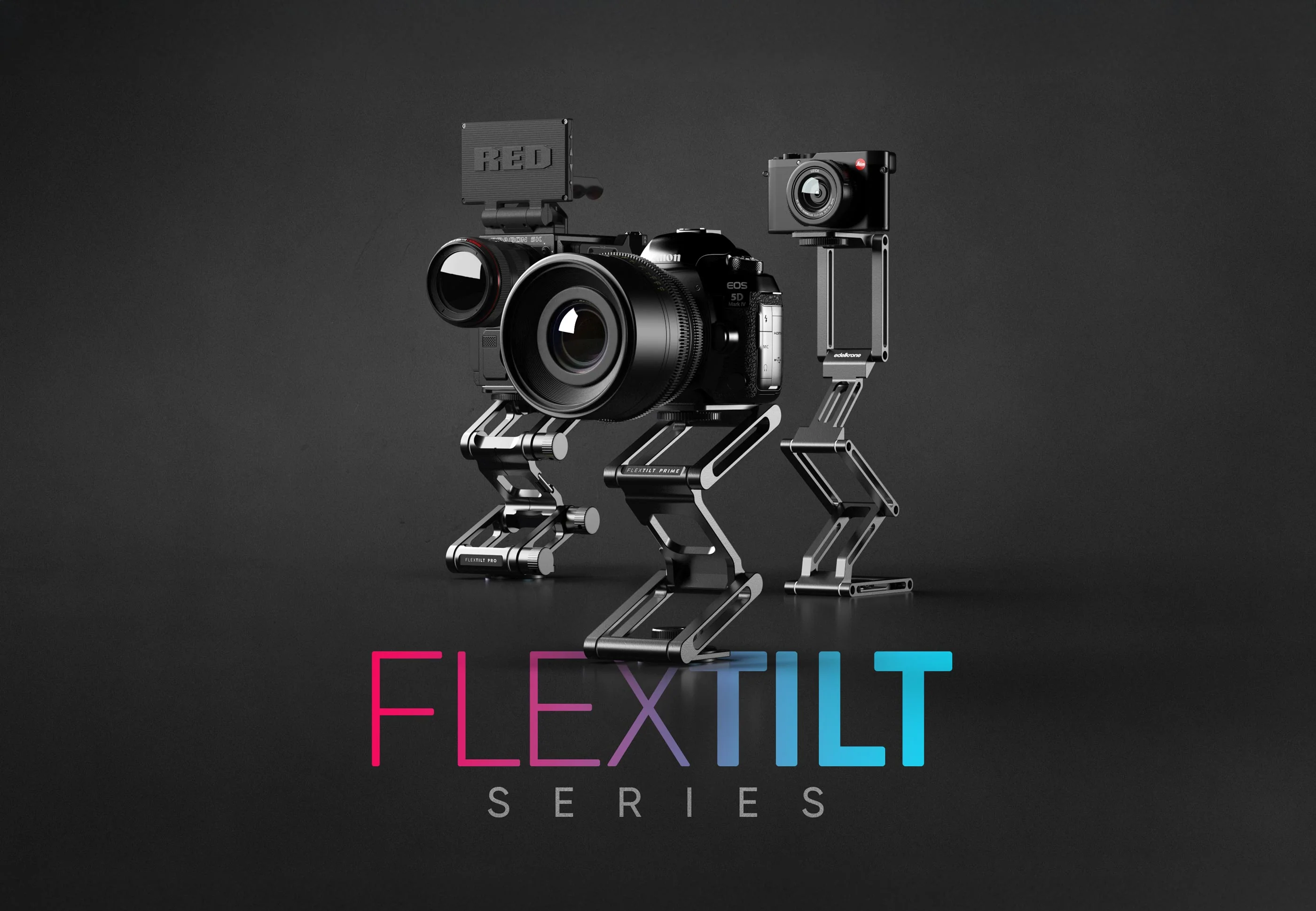 FlexTILT - Tripod Head and Camera Stand