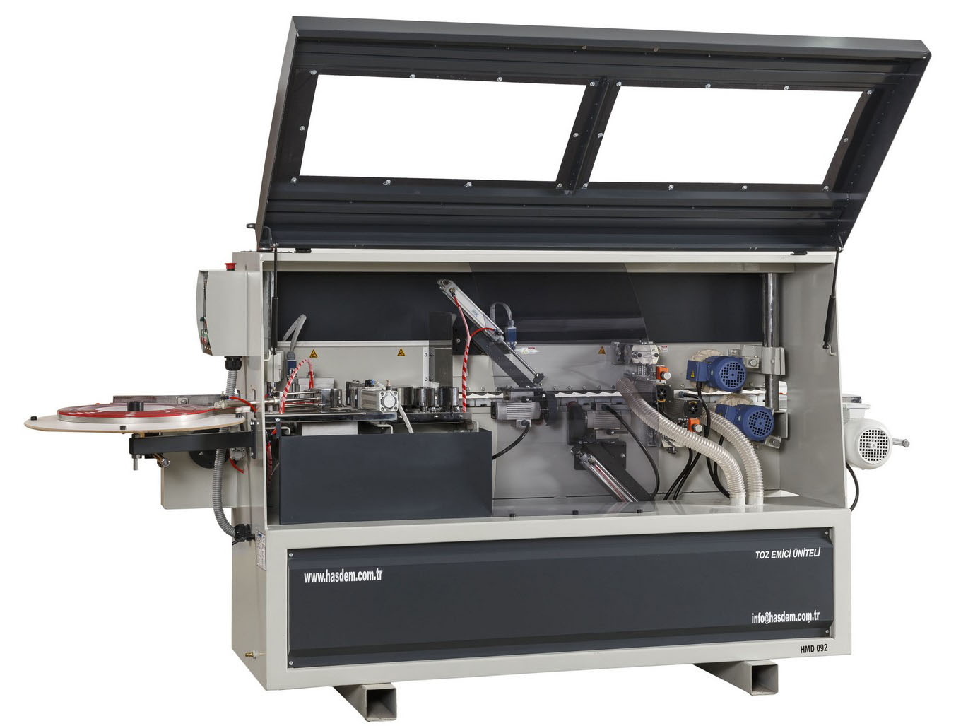 HMD 092 Edge Banding Machine with Precision End Trimming