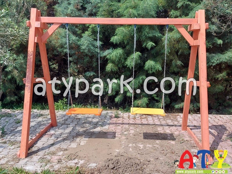 Wooden Garden Baby and Child Swing 1257