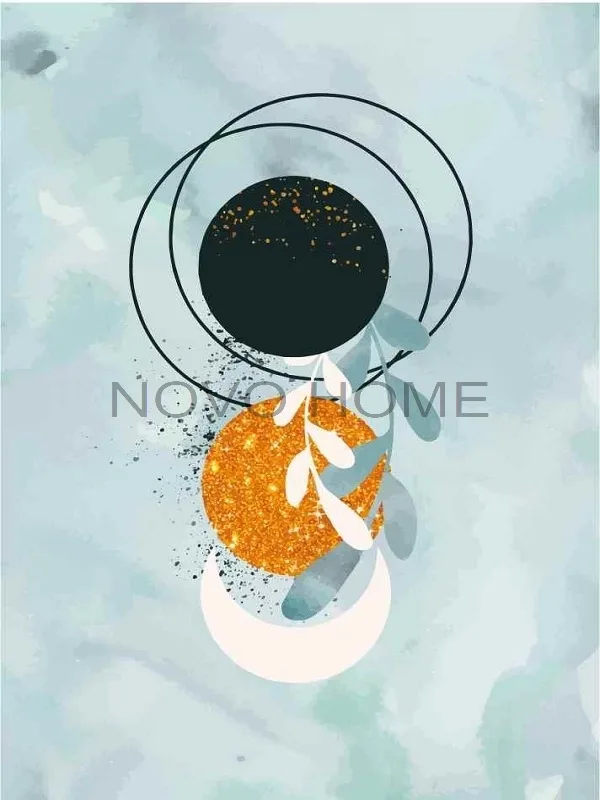 Dijital NVH1666 digitally printed rug