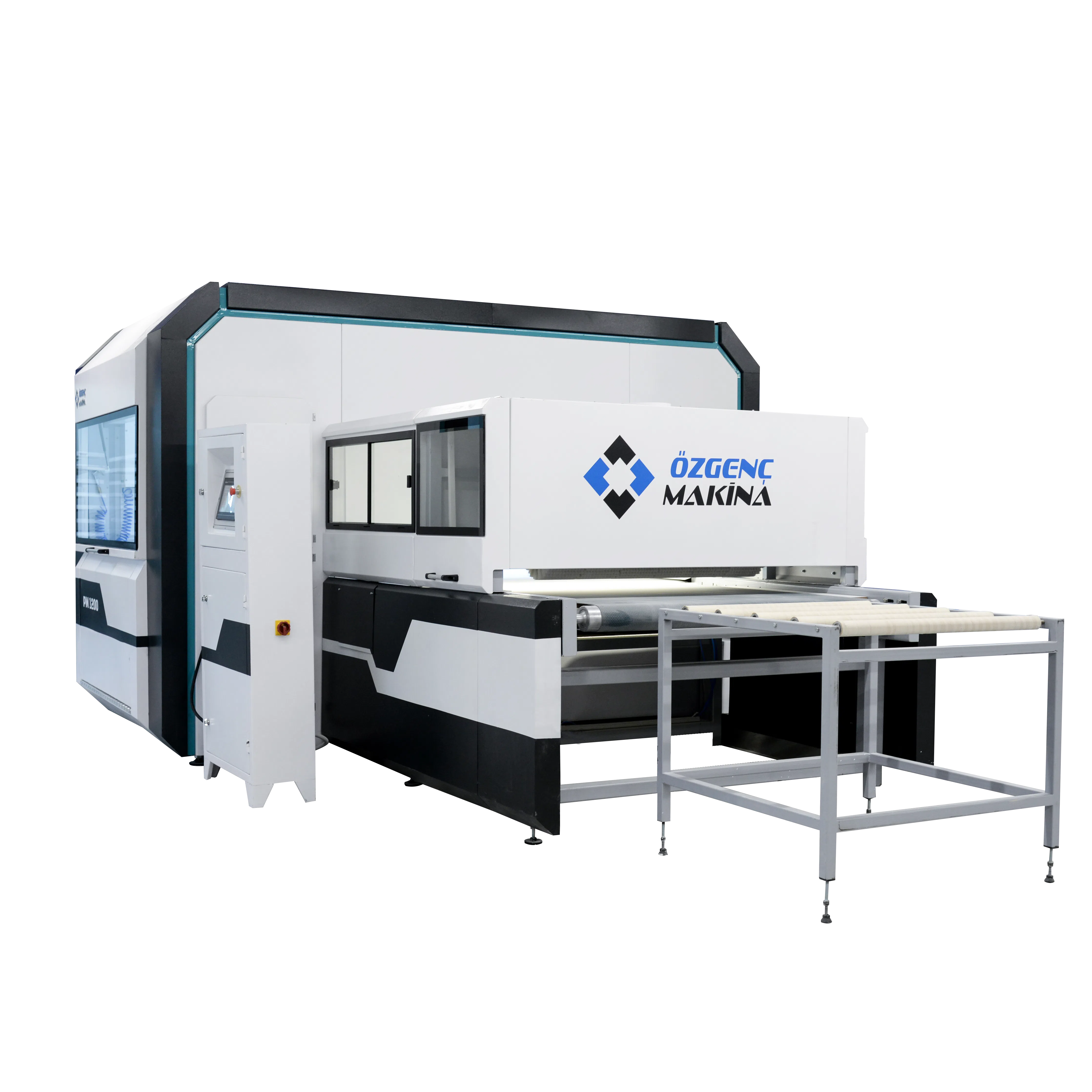 PM 1200 Automatic Spray Coating Machine