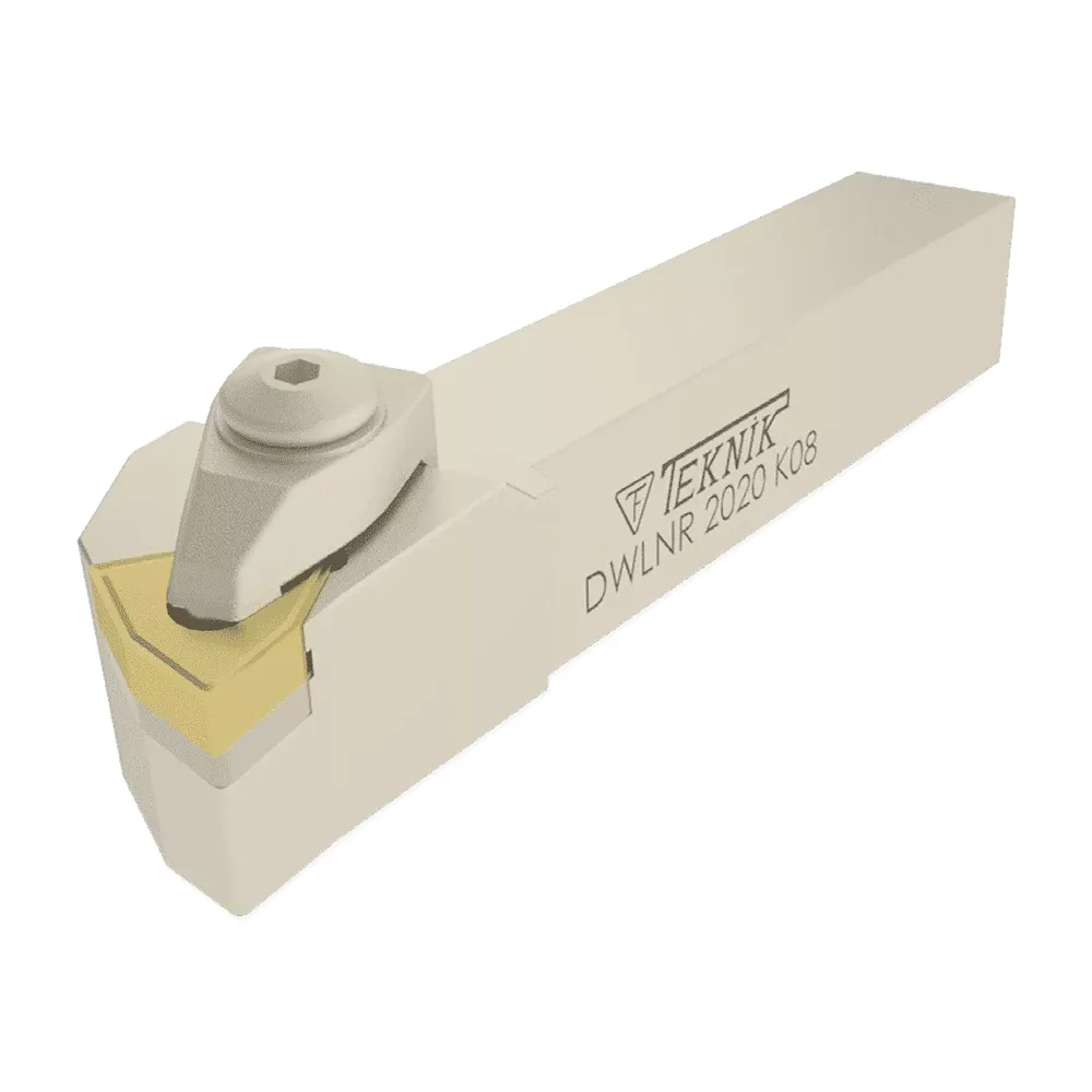 D-System External Turning Tool 95° DWLNR