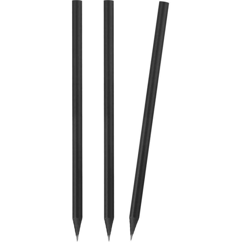 Black round pencil 1385