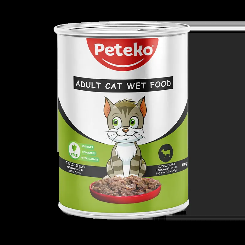 Adult Cat Food with Lamb