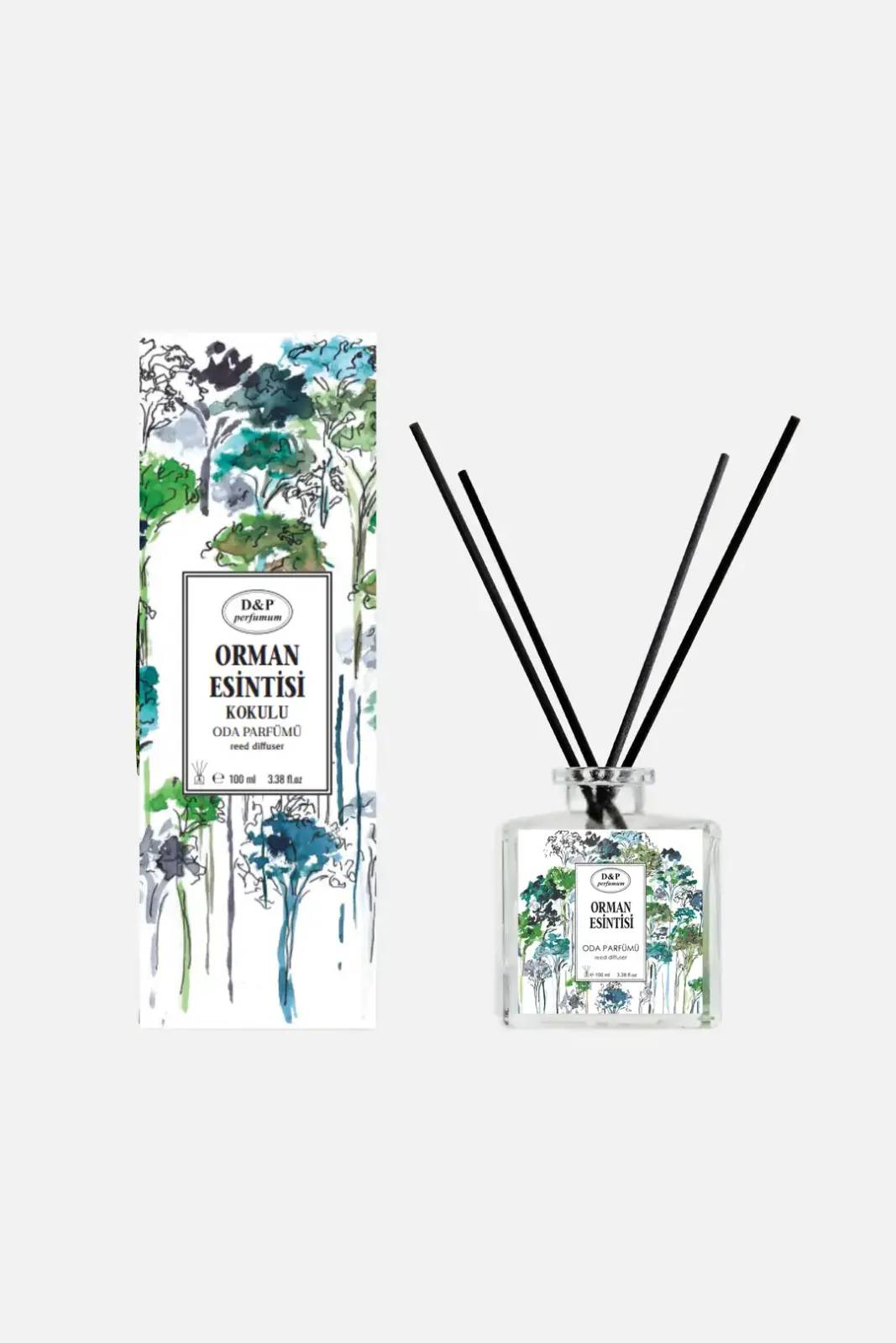 Forest Breeze reed diffuser 100ml