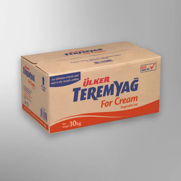 TEREMYAG FOR CREAM vegetable fat 10 kg