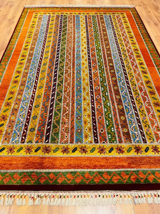 Sivas Shawl Hand-Woven Carpet