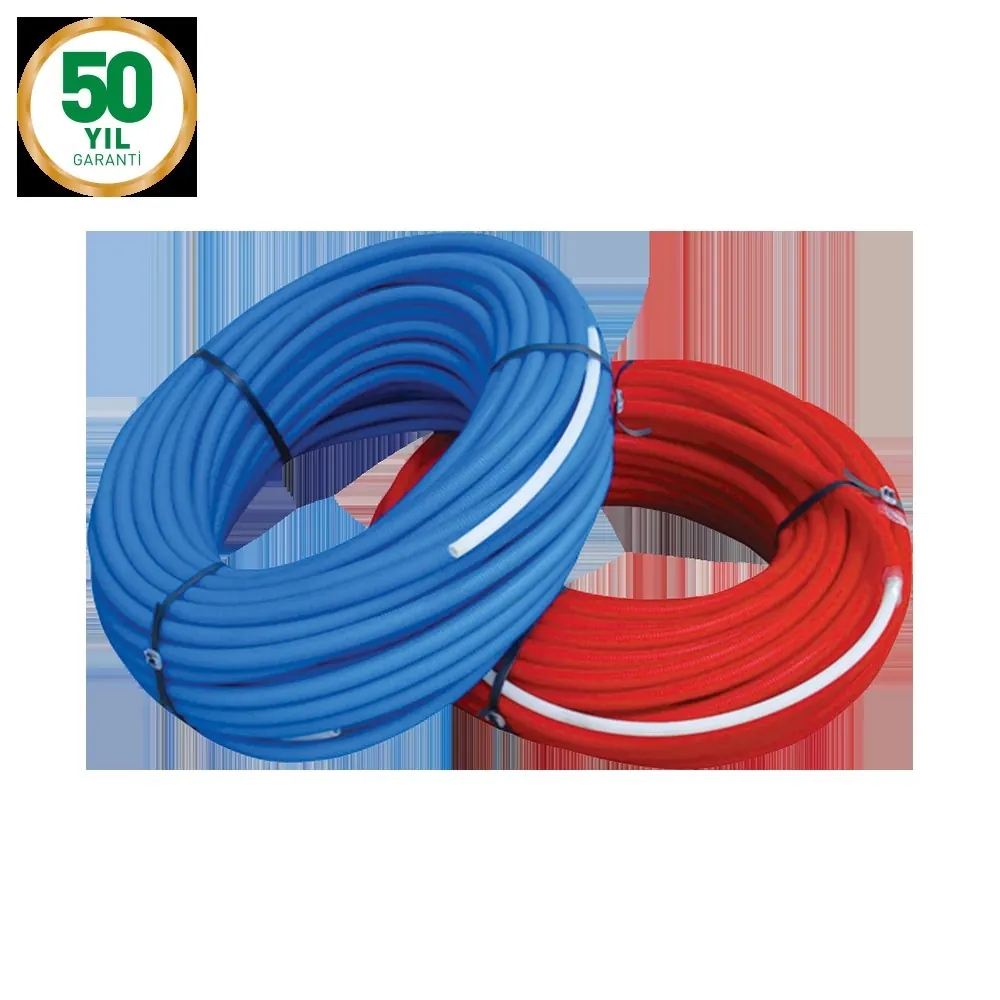 Sheathed PE-RT Pipe