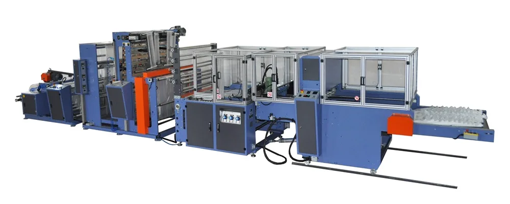 OZM 1100 BLS-KA bottom seal bag making machine