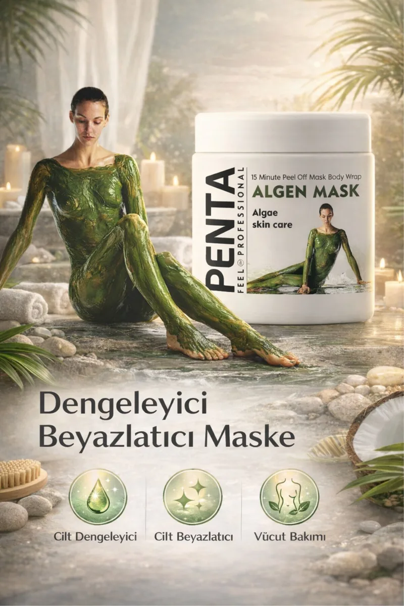 Penta Balancing Whitening Algae Mask