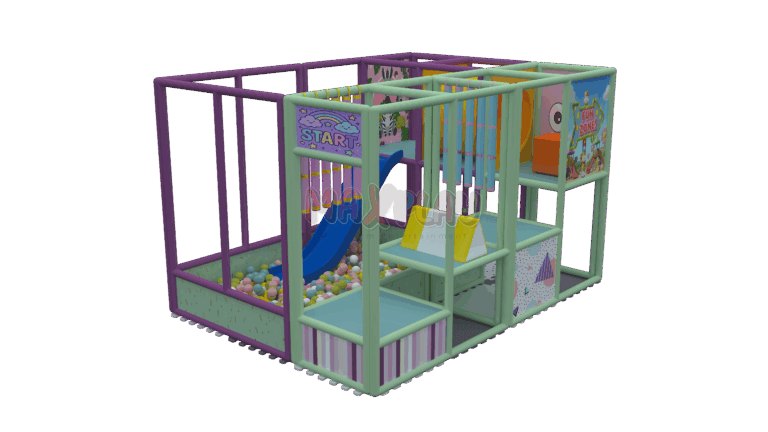 4m x 3m x 2.50h Ball Pool