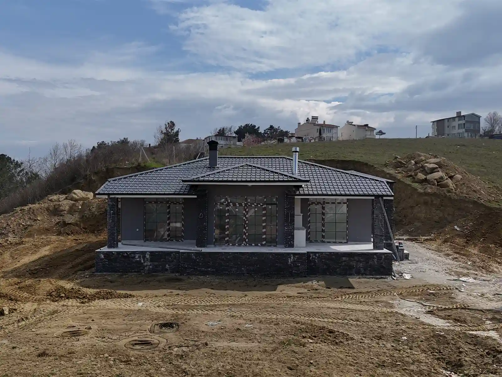 Light Steel House New Spring 134 m2