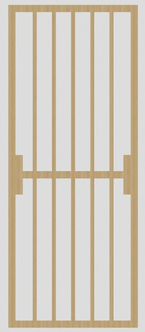 Interior Door Core