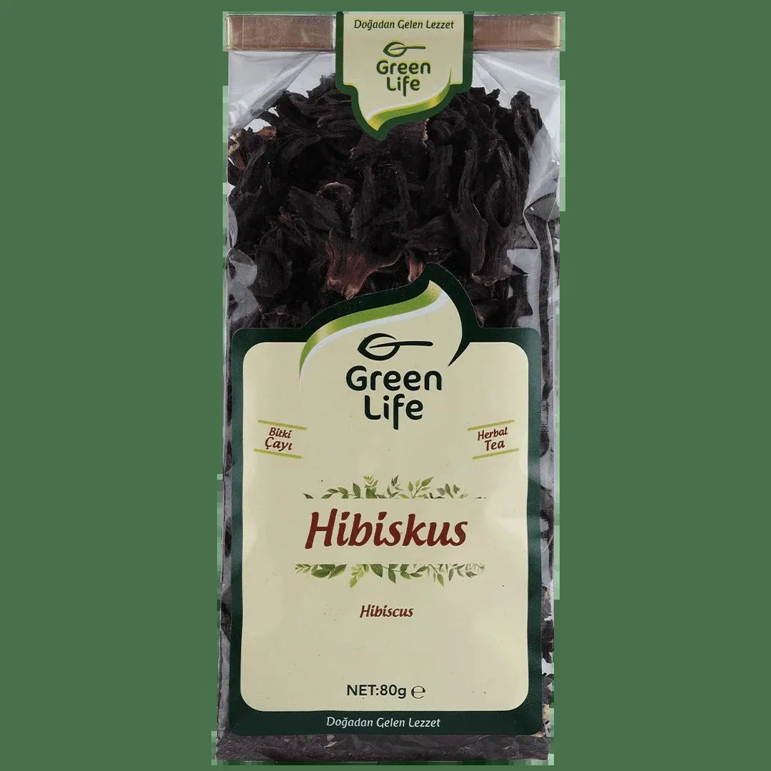 Green Life Hibiscus 80 g Sachet