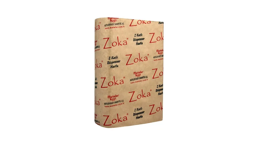 مناديل ورقية مطوية Zoka Z
