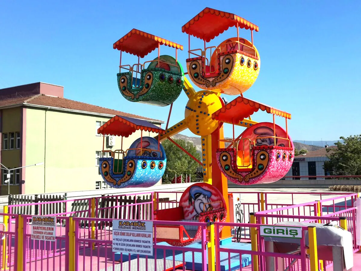 لعبة عجلة صغيرة Mini Wheel