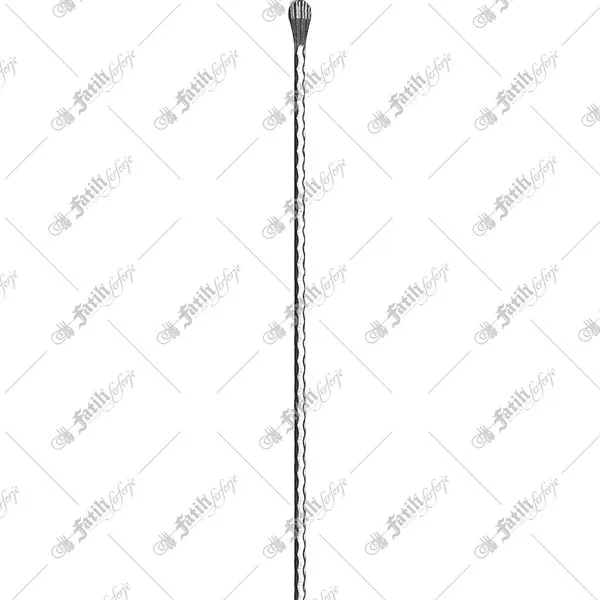 Forged spear head 19001x100-g