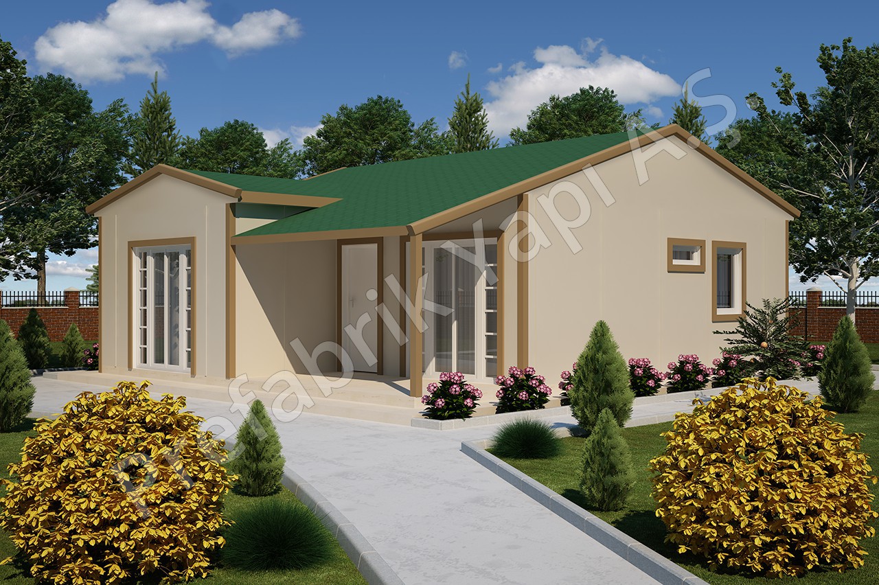 Prefabricated House Bergama 69 m2