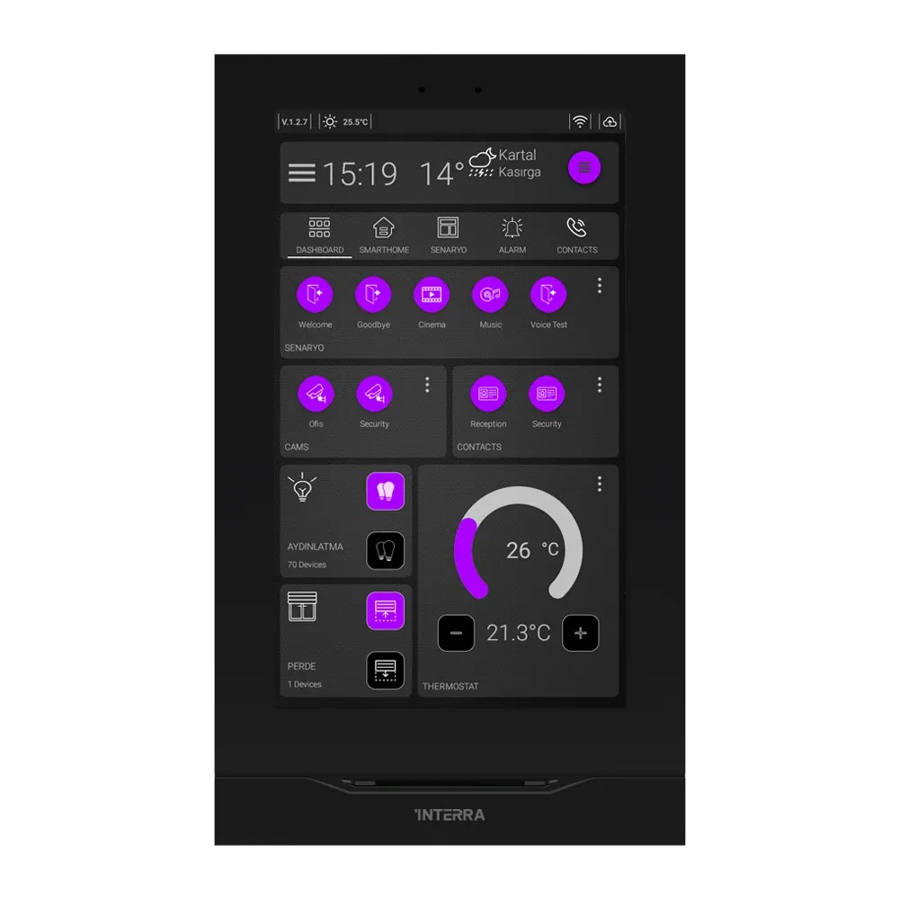 Interra iX7 KNX Touch Panel