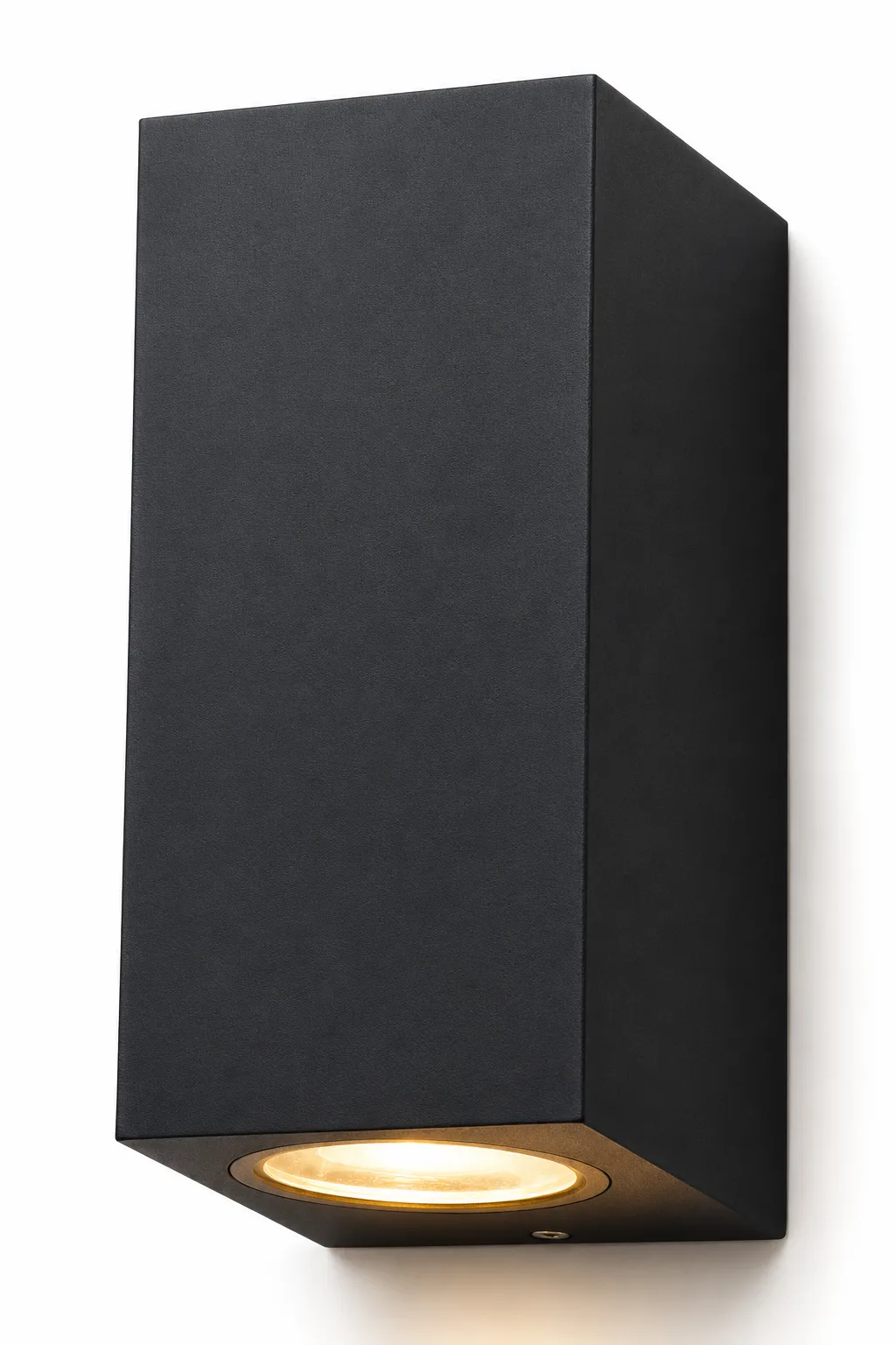 Rectangular Outdoor Wall Spotlight (GU10)
