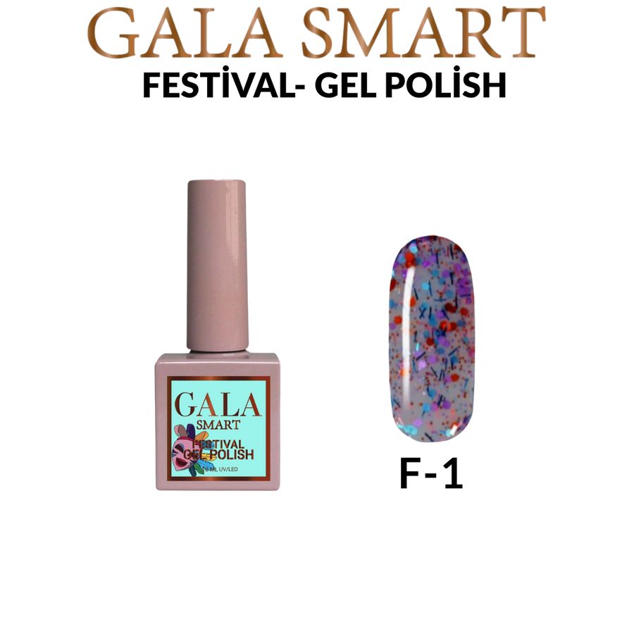 Gala Smart - Festival Gel Polish - F1