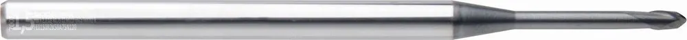 Solid Carbide Ball Nose End Mill – Micro