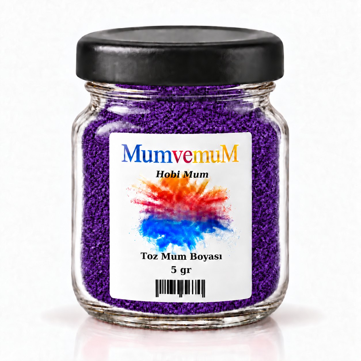 Purple Powder Candle Dye