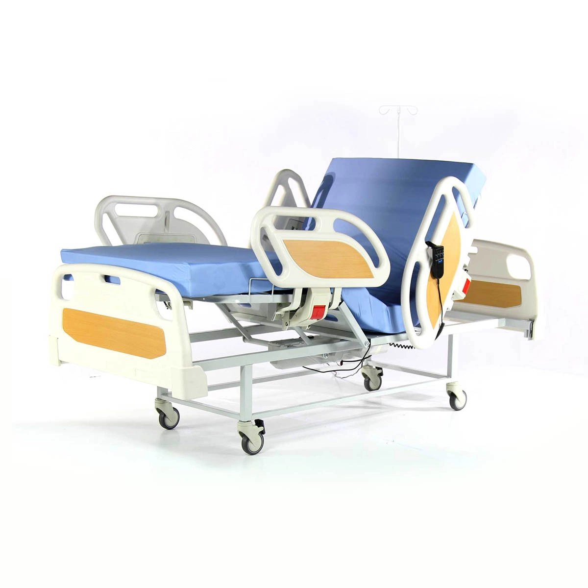 H226-tt 2 motorised fabric kapli patient the bed and bed
