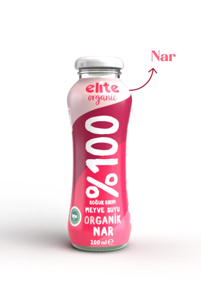 Organic Pomegranate Juice 200 ml