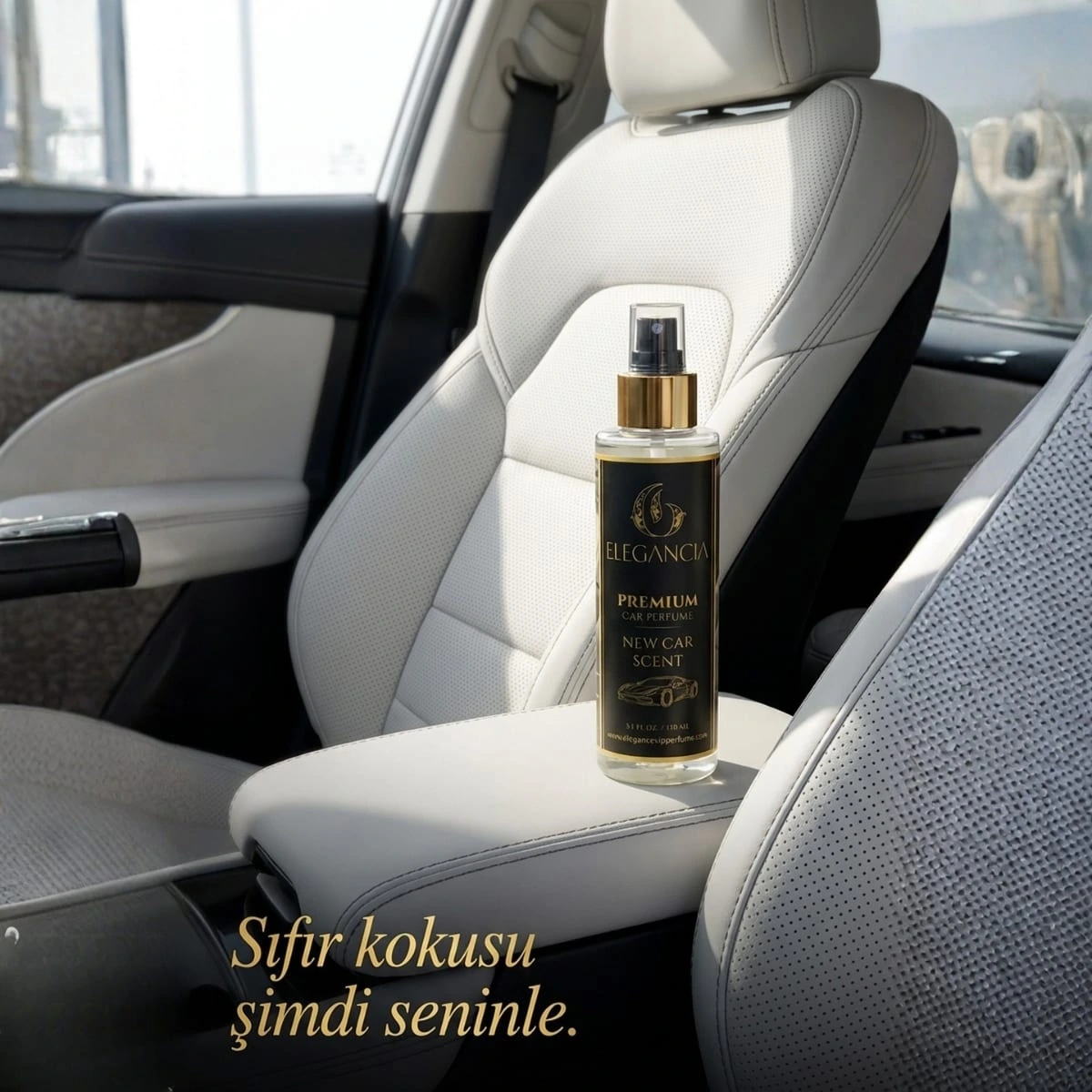 Elegancia Premium New Car Scent Car Air Freshener